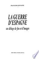 La guerre d'Espagne