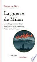 La guerre de Milan