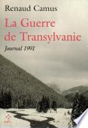 La Guerre de Transylvanie