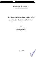 La guerre de Troie aura lieu