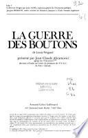 La guerre des boutons de Louis Pergaud