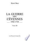 La Guerre des Cévennes