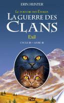 La guerre des Clans - cycle III Le pouvoir des étoiles - tome 3 Exil