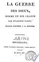 La guerre des dieux