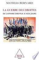 La Guerre des droites