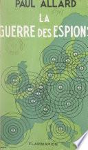 La guerre des espions