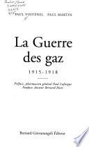 La guerre des gaz