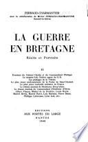 La guerre en Bretagne