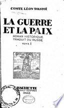 La guerre et la paix