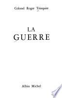 La guerre