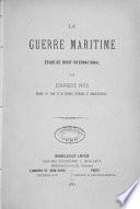 La guerre maritime