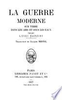 La guerre moderne