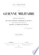La Guienne militaire