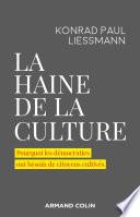La haine de la culture