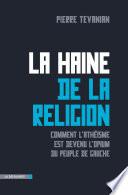 La haine de la religion