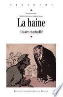 La haine