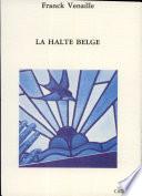 La halte belge