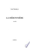 La héronnière