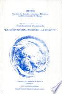 La internacionalizacion de las regiones