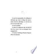 La Jeunesse agricole catholique dans le Gers, 1930-1960