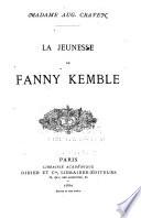 La jeunesse de Fanny Kemble
