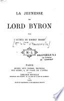 La jeunesse de Lord Byron