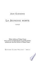 La jeunesse morte