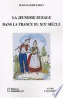 La jeunesse rurale dans la France du XIXe siècle