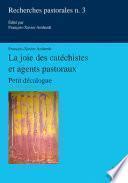 La joie des catéchistes et agents pastoraux : Petit décalogue