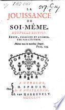 La jouissance de soi-même
