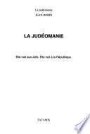 La judéomanie