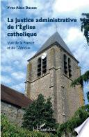 La justice administrative de l'Église catholique