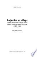 La justice au village