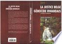 LA JUSTICE BELGE FACE AU GéNOCIDE RWANDAIS