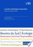 La justice climatique restaurative
