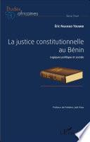 La justice constitutionnelle au Bénin