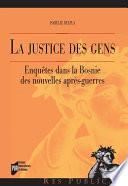 La justice des gens