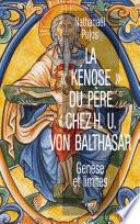 La Kénose du Père chez H.U von Balthasar