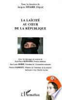 La laïcité au coeur de la République