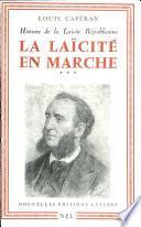 La Laicite en Marche Par Louis Caperan