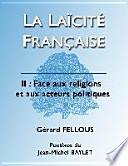 La laïcité française