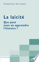 La laïcité