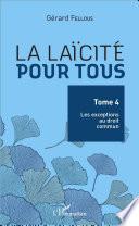 La laïcité pour tous