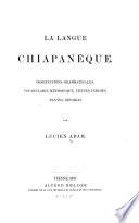 La langua chiapanèque