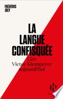 La langue confisquée