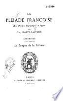 La langue de la Pléiade