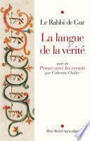 La Langue de la vérité