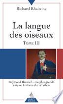 La langue des oiseaux