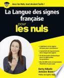 La Langue des Signes Française pour les Nuls grand format