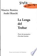 La langue du trobar